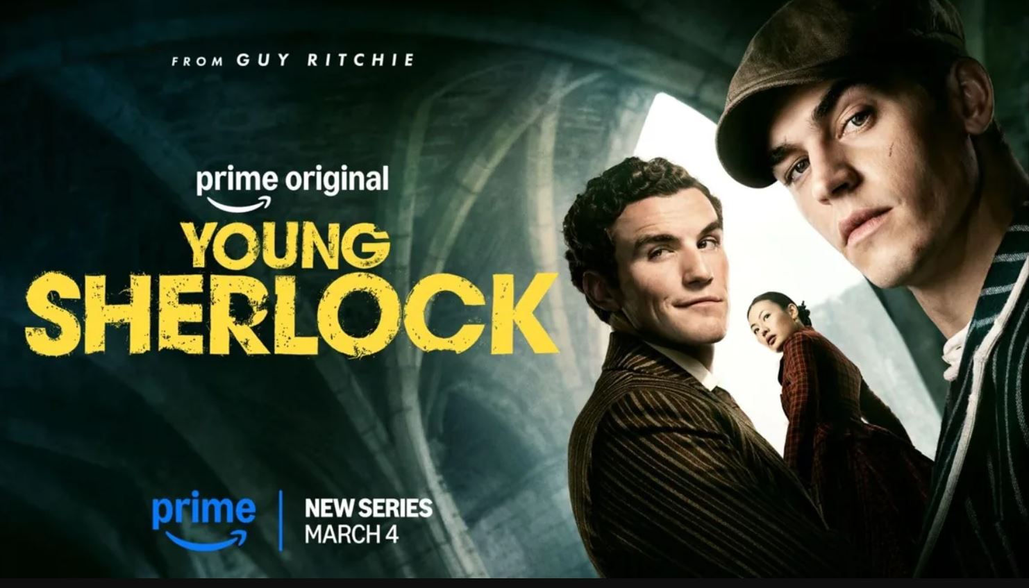 مسلسل Young Sherlock الموسم الاول الحلقة 3 مترجمة