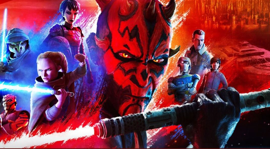 انمي Star Wars Maul Shadow Lord الموسم الاول مترجم