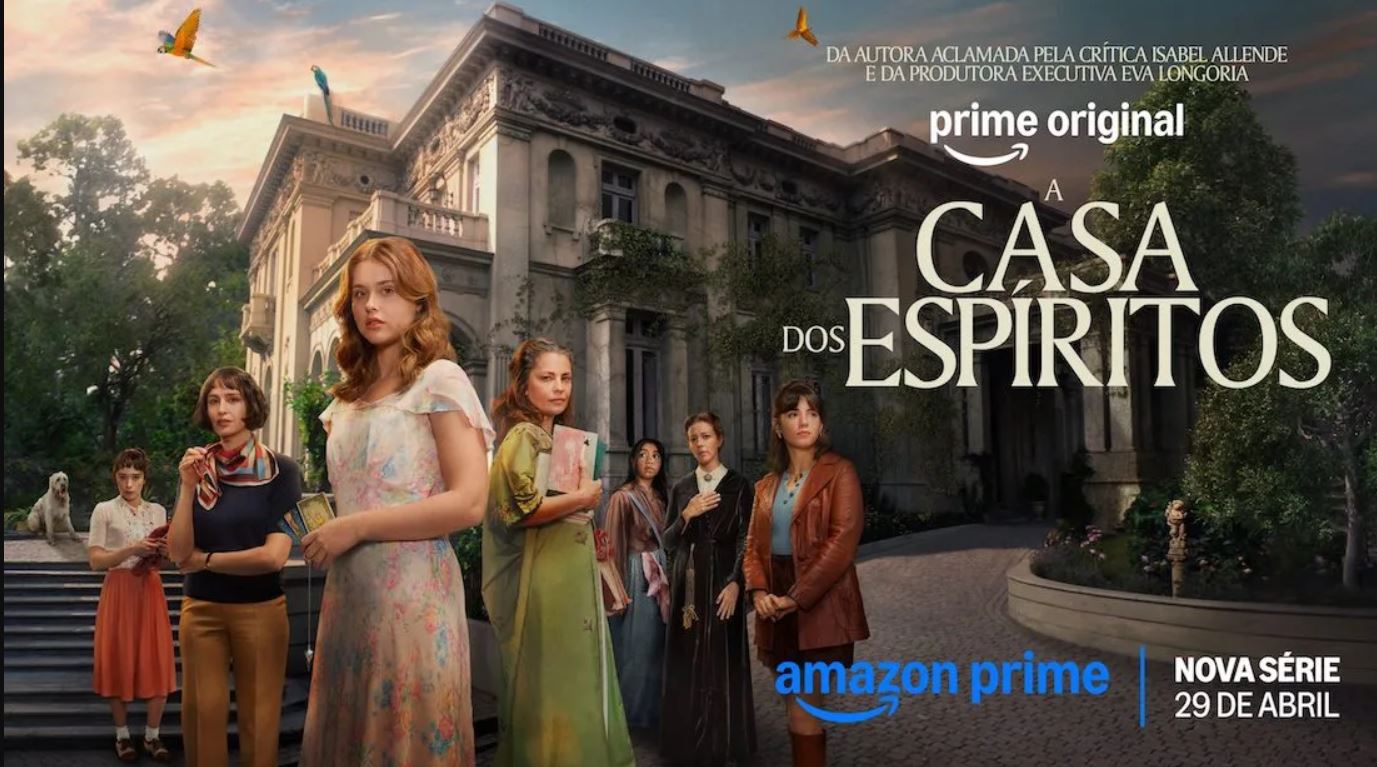 مسلسل The House of the Spirits مترجم