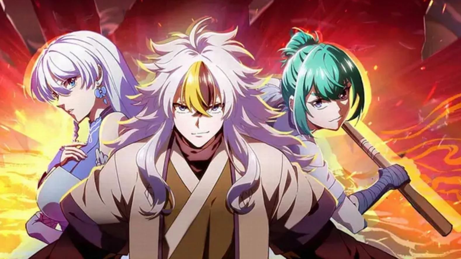 انمي Wan Ren Zhi Shang مترجم