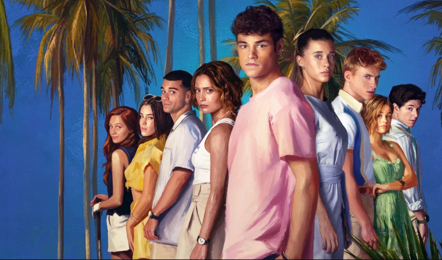 مسلسل منتجع أويسيس Oasis الموسم الاول مترجم